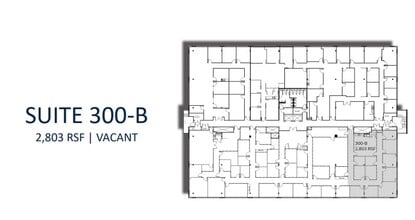 8001 Forbes Pl, Springfield, VA for lease Floor Plan- Image 1 of 1