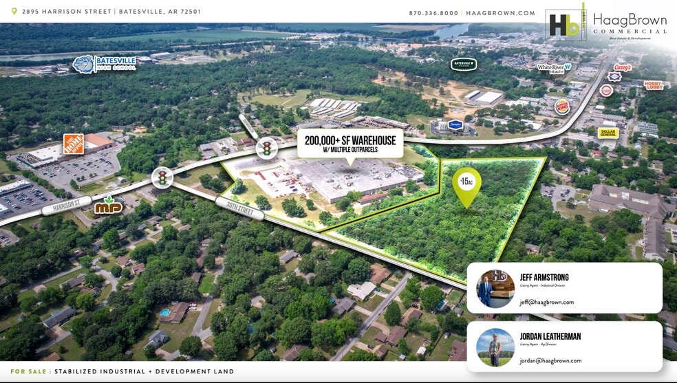 2895 Harrison St, Batesville, AR for sale - Building Photo - Image 3 of 4