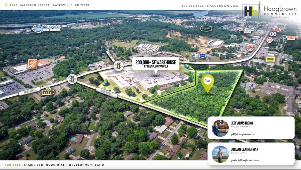 2895 Harrison St, Batesville, AR à vendre - Photo du bâtiment - Image 3 de 4