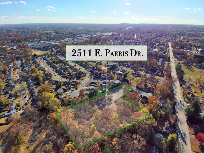 2511 Parris dr, Wilmington, DE à vendre - Aérien - Image 3 de 12