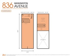 836 Washington Ave, Brooklyn, NY for lease Floor Plan- Image 1 of 1