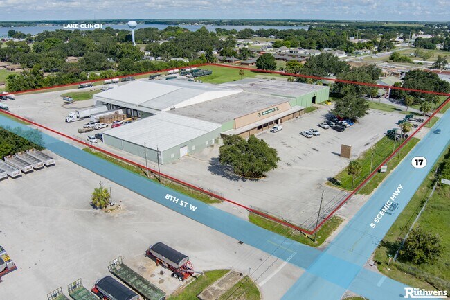 Plus de détails pour 780 S Scenic Hwy, Frostproof, FL - Industriel à louer