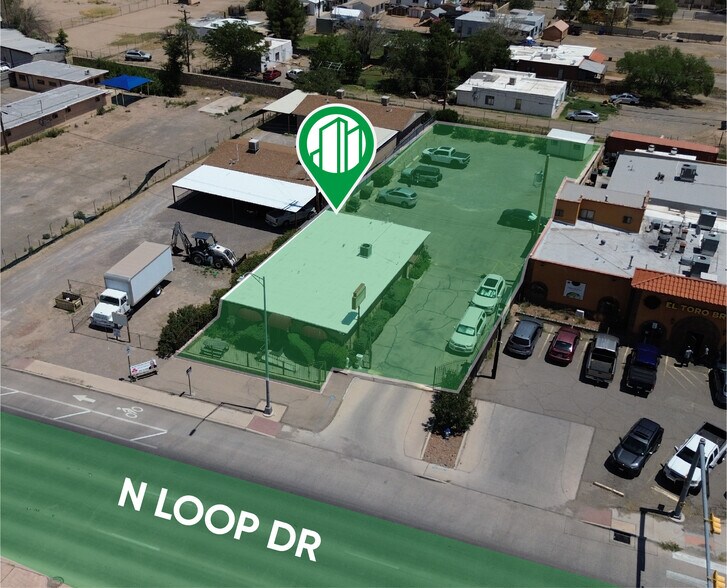 7685 North Loop Dr, El Paso, TX à vendre - Photo du bâtiment - Image 2 de 10