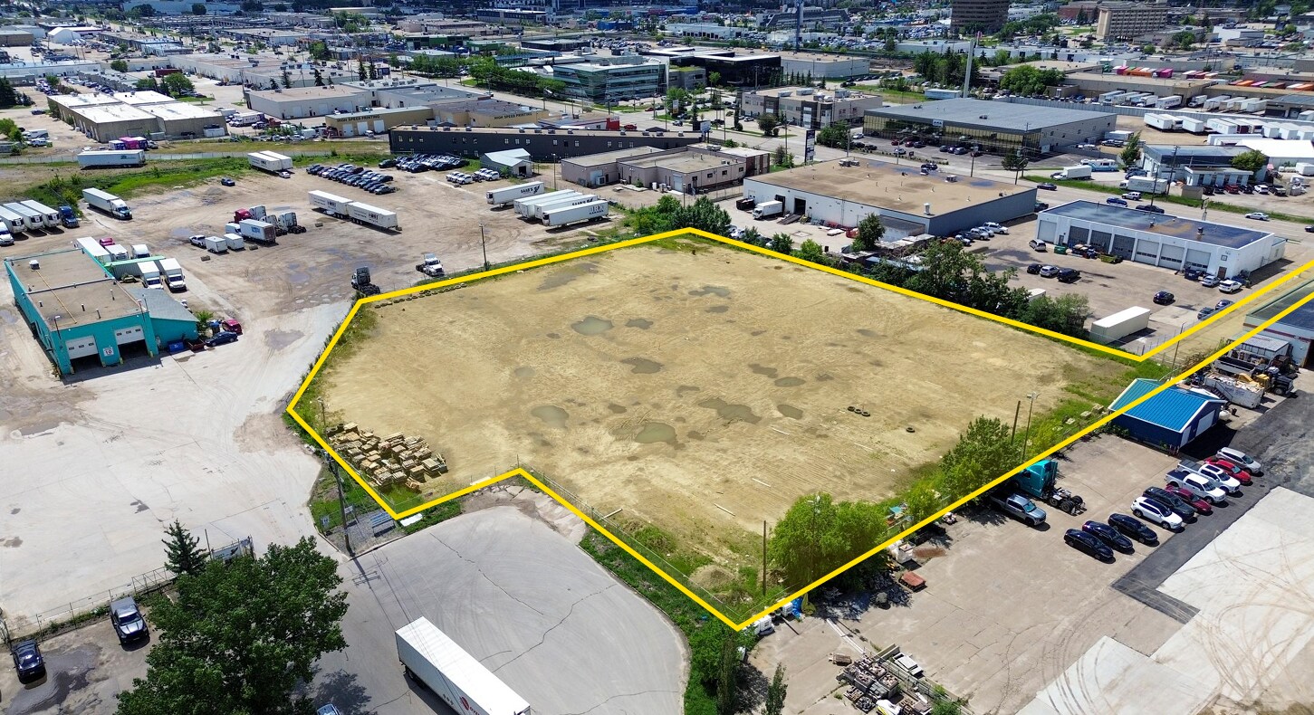 5805 99 Street Northwest, Edmonton, AB for lease Aerial- Image 1 of 5
