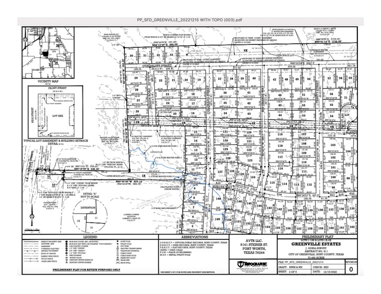 9500 Roy Warren Pkwy, Greenville, TX for sale - Site Plan - Image 2 of 8