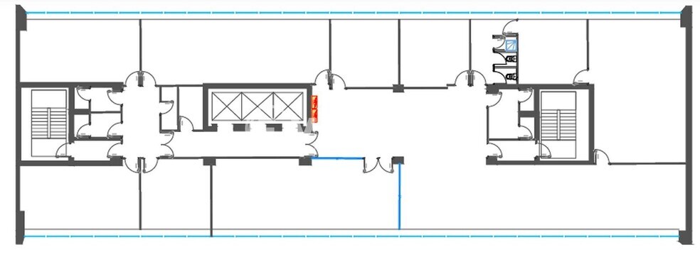 353 Boulevard Du Président Wilson, Bordeaux for lease - Floor Plan - Image 3 of 3