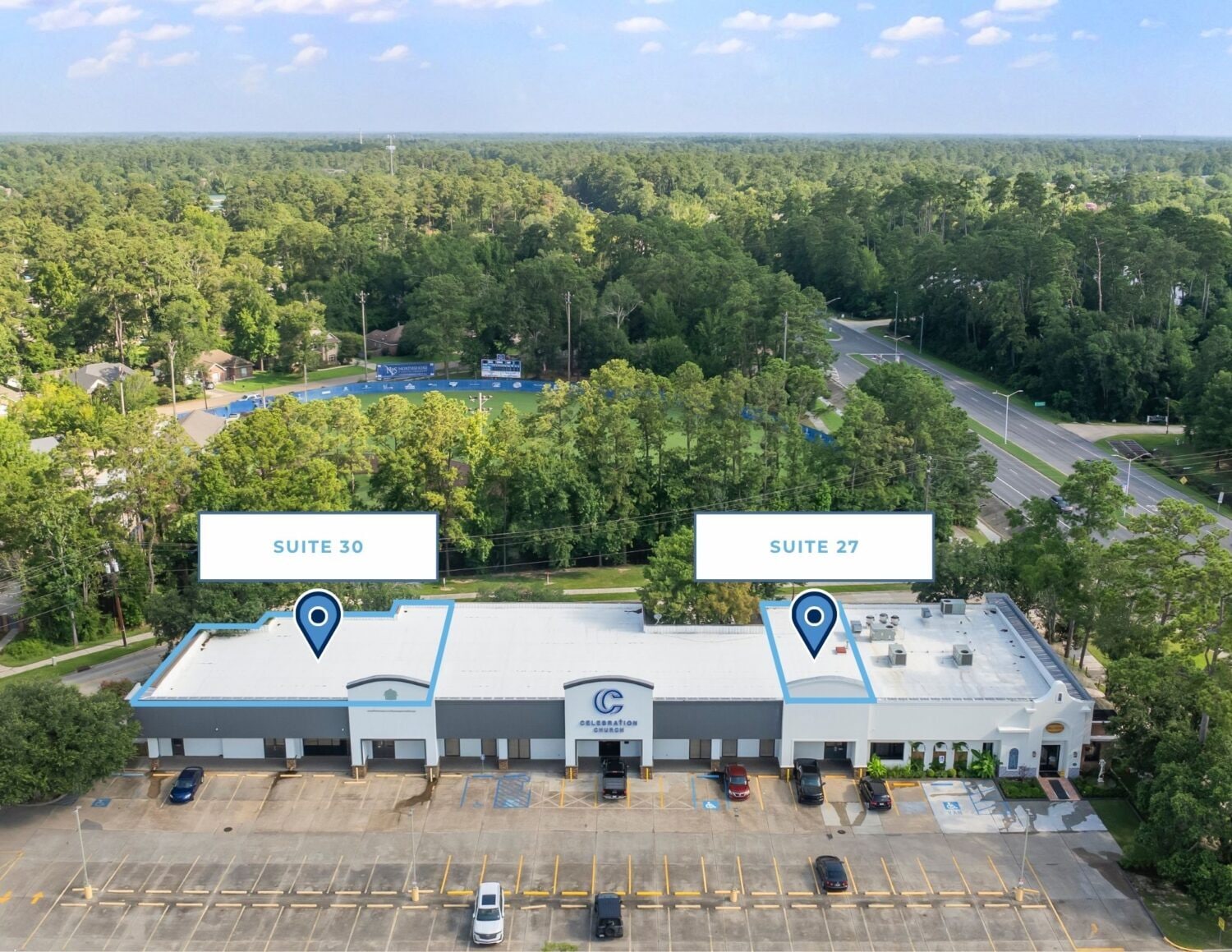 1200 W Causeway Approach, Mandeville, LA for lease Building Photo- Image 1 of 10