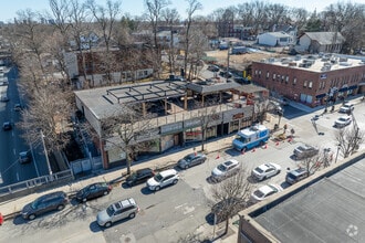 571-585 Gramatan Ave, Mount Vernon, NY - Aérien Vue de la carte