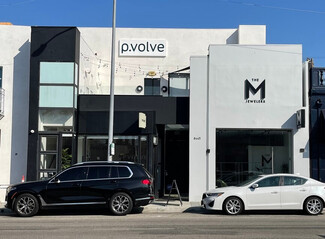 Plus de détails pour 8445-8447 Melrose Ave, West Hollywood, CA - Bureau/Commerce de détail, Vente au détail à louer