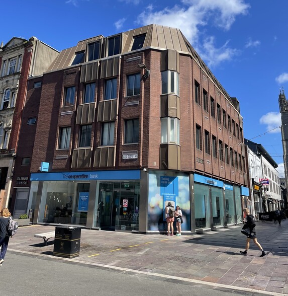 16-17 High St, Cardiff for lease - Building Photo - Image 1 of 3