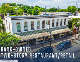 Bank-Owned Two-Story Restaurant & Retail - Bank Owned Property