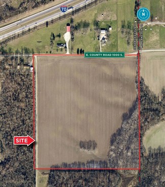 Plus de détails pour 2800 E CR 1000 S, Clayton, IN - Terrain à vendre