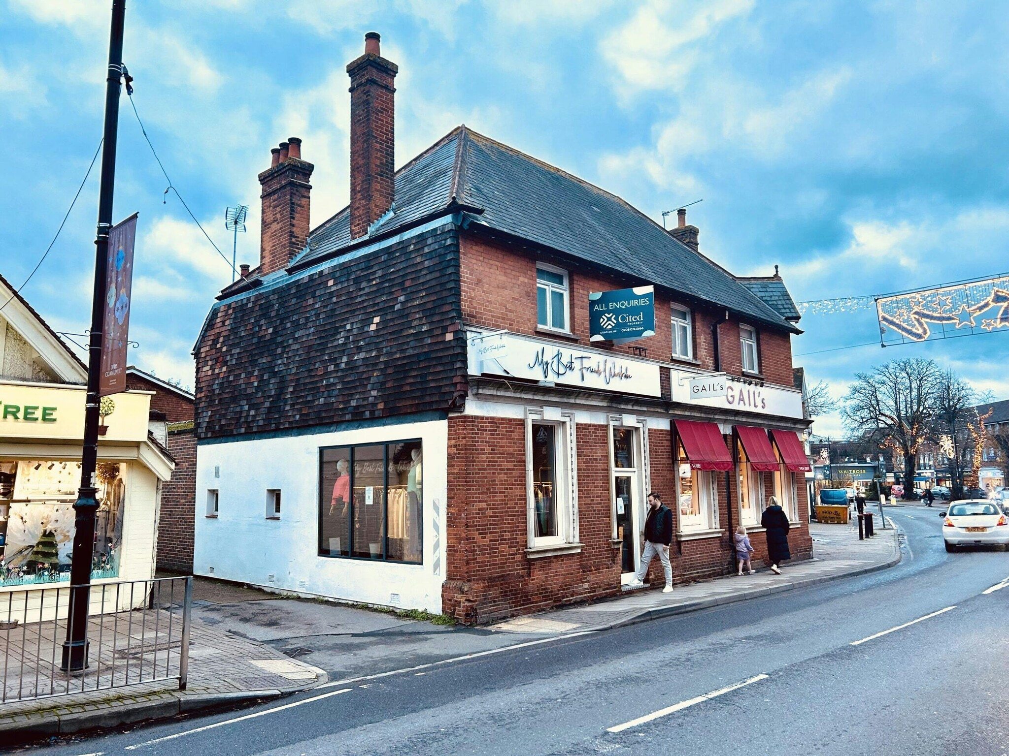 2-4 High St, Cobham for lease Building Photo- Image 1 of 2