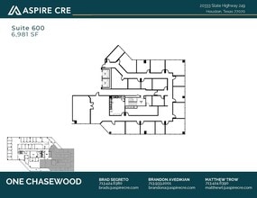 20333 State Highway 249, Houston, TX for lease Floor Plan- Image 1 of 1