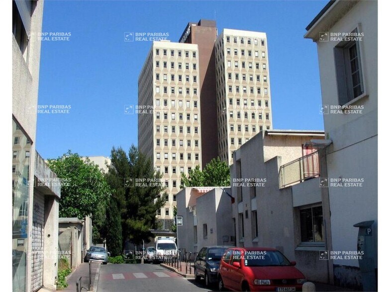 Bureau dans Montpellier à louer - Photo du bâtiment - Image 1 de 14
