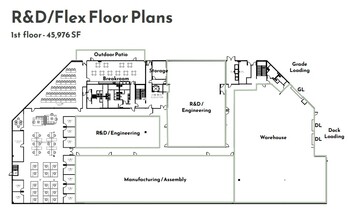 10225 Willow Creek Rd, San Diego, CA for lease Floor Plan- Image 2 of 6