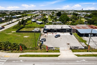 3593 Veronica S Shoemaker Blvd, Fort Myers, FL - Aerial map view - Image1