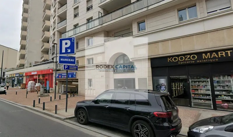 Commerce de détail dans La Garenne-Colombes à vendre Photo du bâtiment- Image 1 de 7