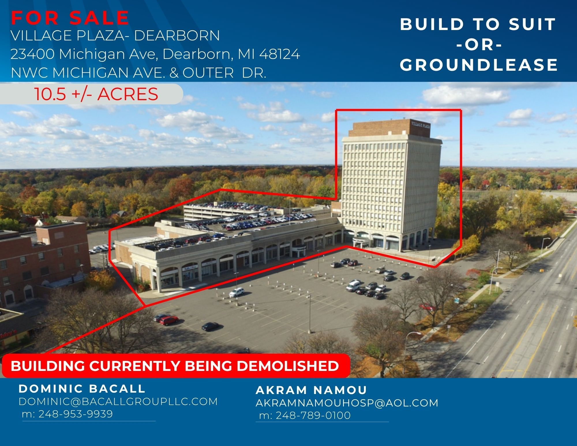 23400 Michigan Ave, Dearborn, MI for sale Primary Photo- Image 1 of 4