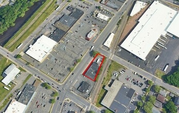 1000 S Washington Ave, Scranton, PA - AERIAL map view
