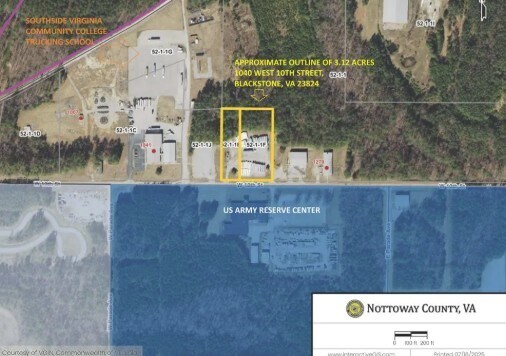 1040 W 10th St, Blackstone, VA à vendre - Photo principale - Image 1 de 5