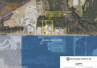 More details for 1040 W 10th St, Blackstone, VA - Land for Sale