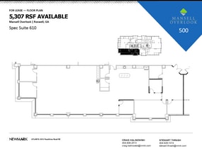 200 Mansell Ct E, Roswell, GA for lease Floor Plan- Image 1 of 10