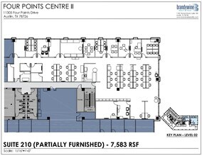 11305 Four Points Dr, Austin, TX for lease Floor Plan- Image 1 of 1