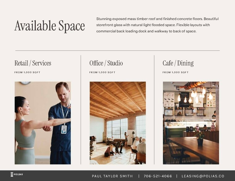 265 Epps Bridge Rd, Athens, GA à louer - Photo du bâtiment - Image 2 de 10