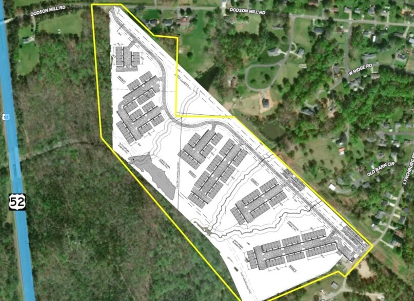 Dodson Mill Rd, Pilot Mountain, NC for sale - Building Photo - Image 2 of 4