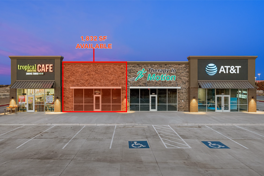 1734-1740 NW 82nd St, Lawton, OK for lease - Building Photo - Image 1 of 5