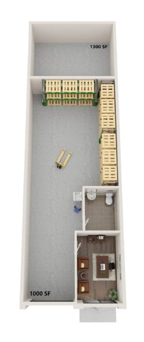 4865 Warehouse Way, Cumming, GA for lease Floor Plan- Image 1 of 1