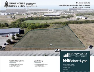 Plus de détails pour 424 West Ln, Fort Worth, TX - Terrain à vendre
