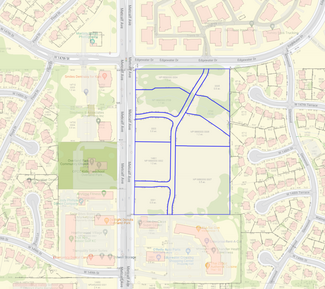 Plus de détails pour Metcalf Ave & 147th St, Overland Park, KS - Terrain à vendre