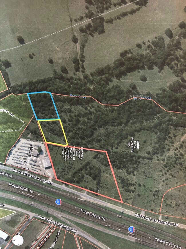 More details for 3625 N Interstate 35, Georgetown, TX - Land for Sale