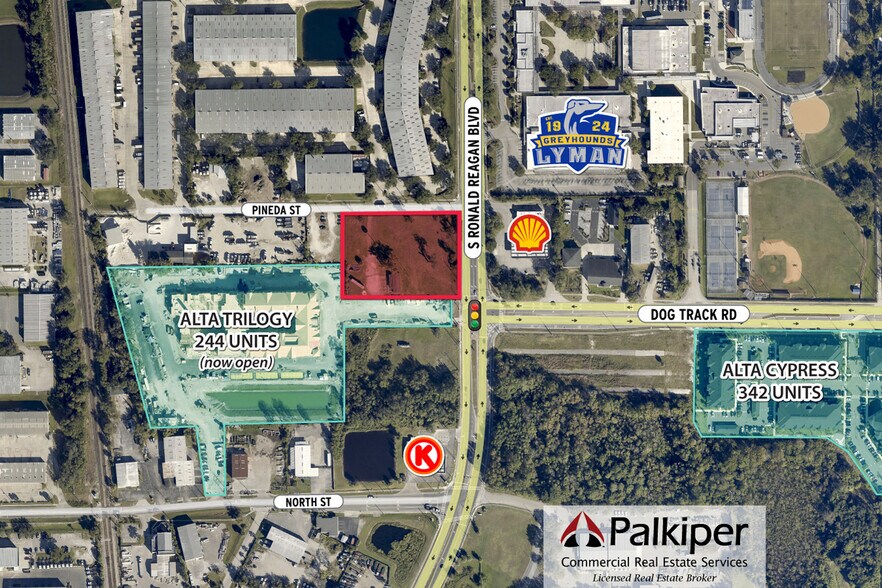 1000 S Ronald Reagan Blvd, Longwood, FL à vendre - Aérien - Image 1 de 4