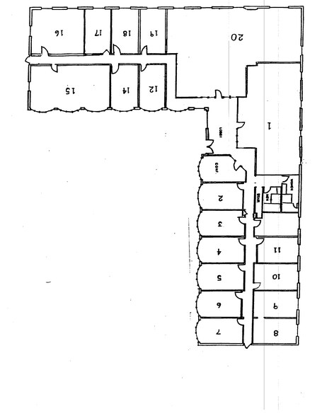 4835 S Peoria Ave, Tulsa, OK à louer - Plan de site - Image 2 de 5