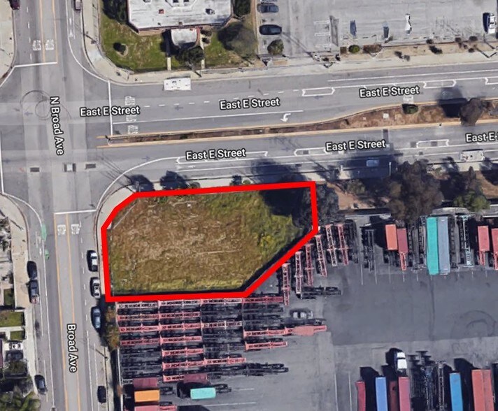 204 E E St, Wilmington, CA à louer - Aérien - Image 2 de 2