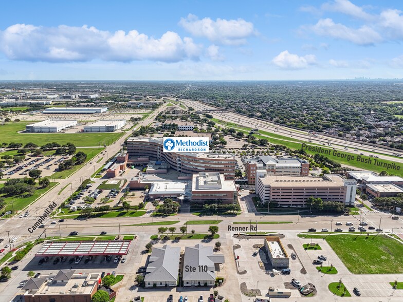 3443 E Renner Rd, Plano, TX for lease - Building Photo - Image 3 of 10