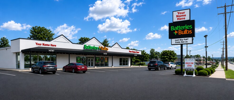 14779-14783 Manchester Rd, Ballwin, MO for lease - Building Photo - Image 1 of 3
