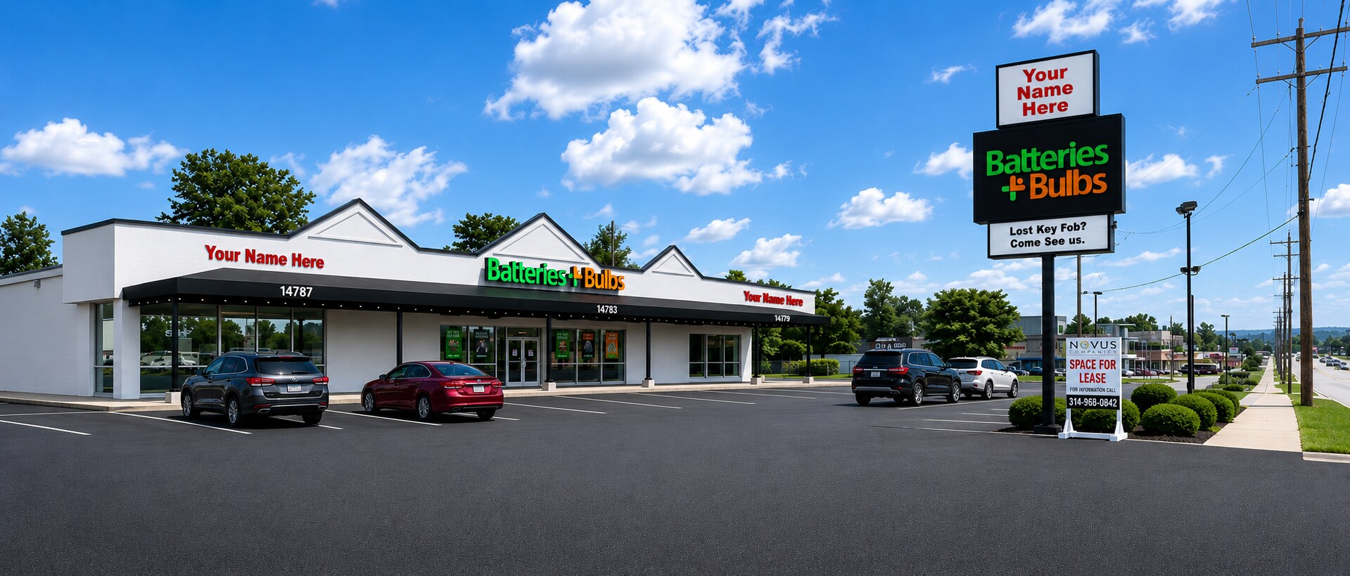 14779-14783 Manchester Rd, Ballwin, MO for lease Building Photo- Image 1 of 4