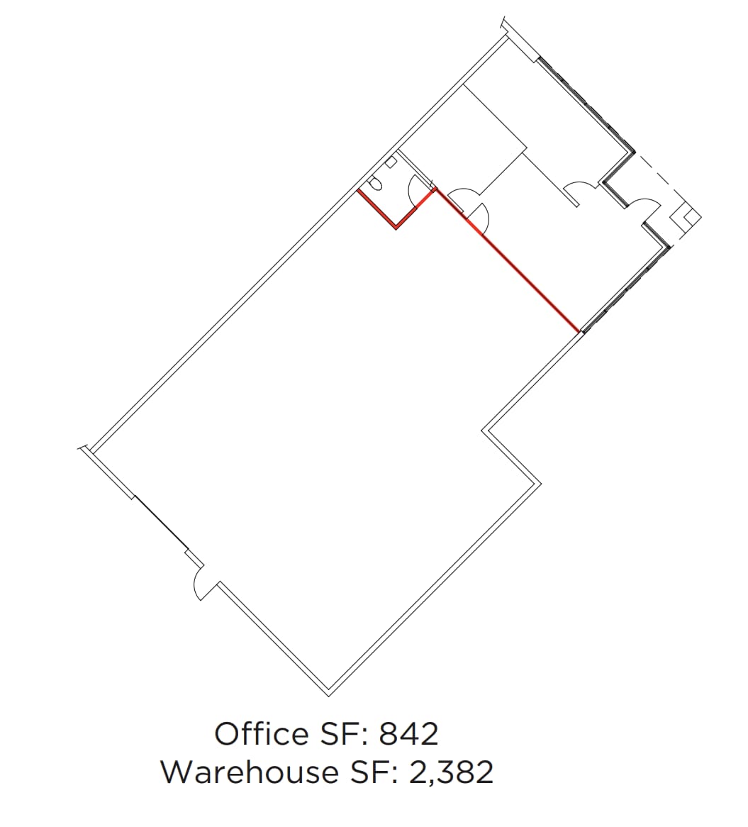 1780 E McFadden Ave, Santa Ana, CA for lease Floor Plan- Image 1 of 1