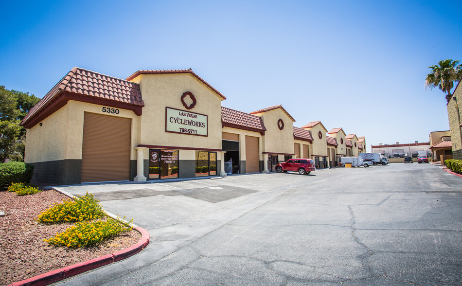 5320 Cameron St, Las Vegas, NV for lease - Building Photo - Image 1 of 5