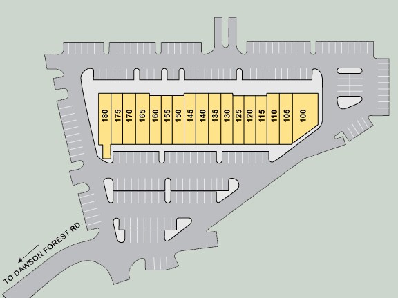 837 Highway 400, Dawsonville, GA à louer - Plan cadastral - Image 2 de 10