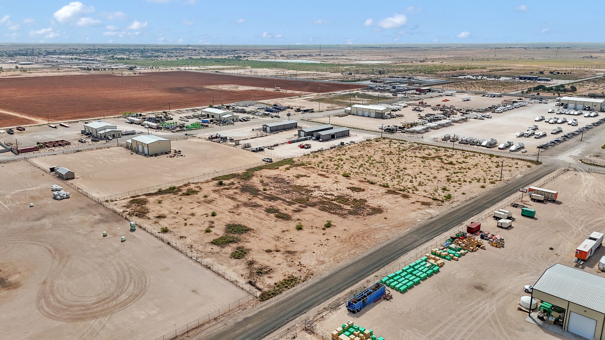 1609 County Road 1102, Midland, TX for sale Aerial- Image 1 of 14