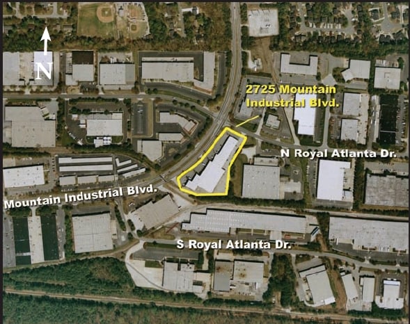 2725 Mountain Industrial Blvd, Tucker, GA à louer - Aérien - Image 2 de 15
