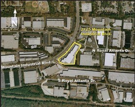 2725 Mountain Industrial Blvd, Tucker, GA - AERIAL  map view - Image1
