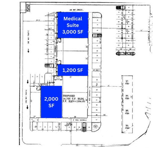1317 SE 44th St, Oklahoma City, OK à louer - Plan de site - Image 3 de 13