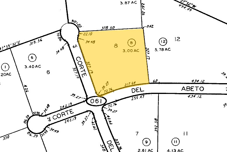 2055 Corte del Nogal, Carlsbad, CA à vendre - Plan cadastral - Image 2 de 5