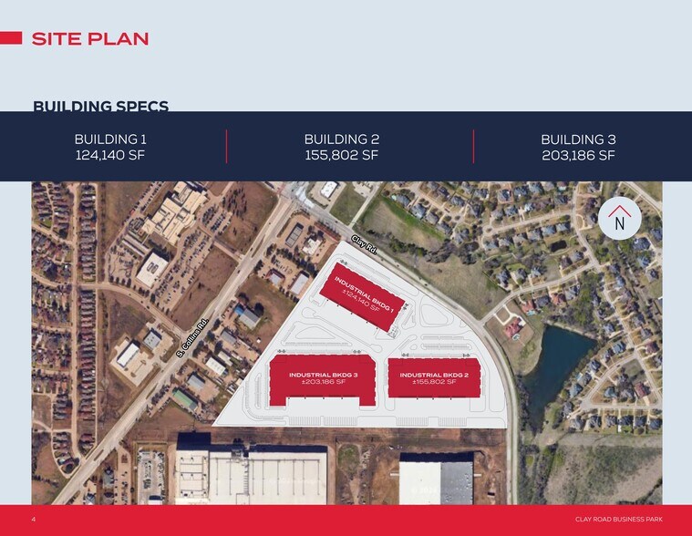 101 S Clay Rd, Sunnyvale, TX à louer - Plan cadastral - Image 3 de 4